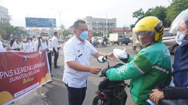 Kepala Divisi Admisitrasi Kanwil Kemenkumham Sumsel Idris