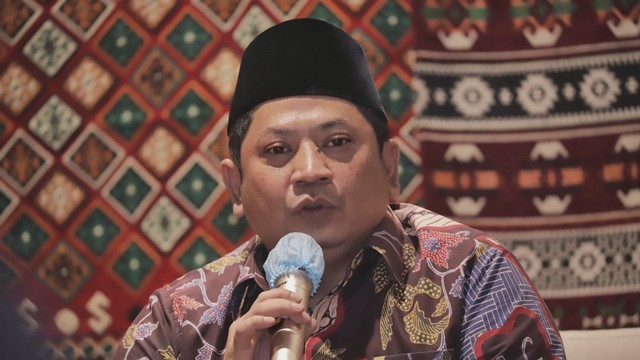 Direktur Jenderal Pendidikan Islam Kementrian Agama, Muhammad Ali Ramdhani. Foto: Kemenag