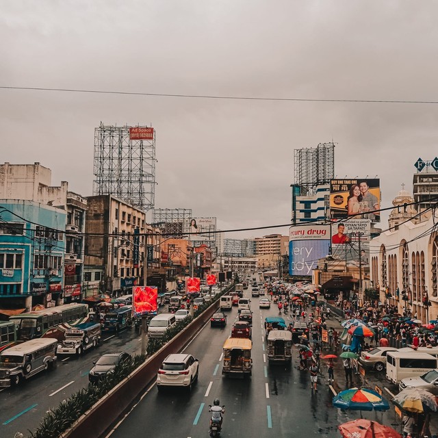 Foto Kota Manila. Foto oleh Yeni Tri Yulia Lestari dari Pexels