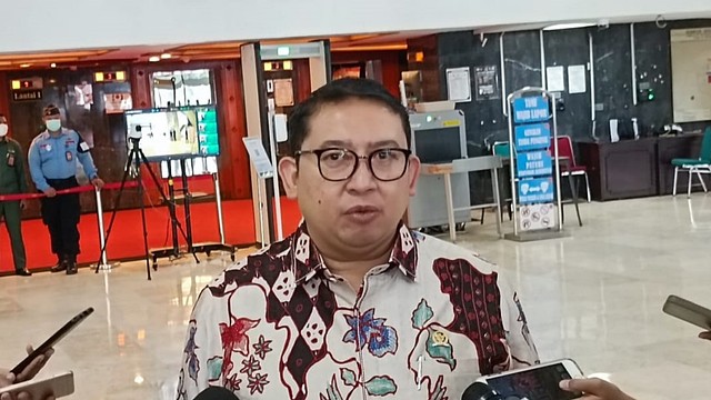 Fadli Zon saat di DPR, Jakarta pada Kamis (21/4/2022). Foto: Annisa Thahira/kumparan
