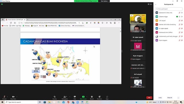PPSDM Migas Berikan Teori Praktis Cara-Cara Pengujian dan Analisis Gas Bumi. Humas PPSDM Migas dok.