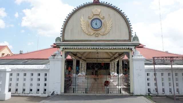 Masjid Gedhe Kauman Yogyakarta. Foto: Arfiansyah Panji Purnandaru/kumparan