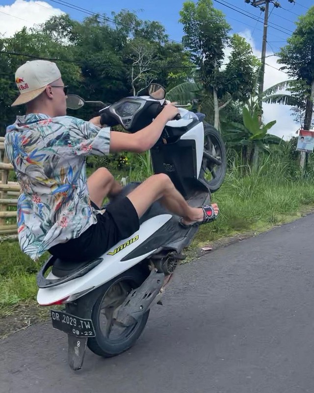 Pebalap tim Gresini Moto2, Filip Salac. Foto: Instagram/@filipsalac12/