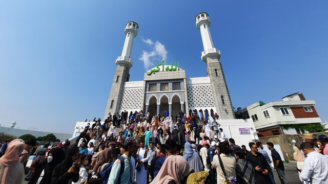 Masjid Itaewon, Seoul, Korea Selatan. Foto: Khiththati/acehkini