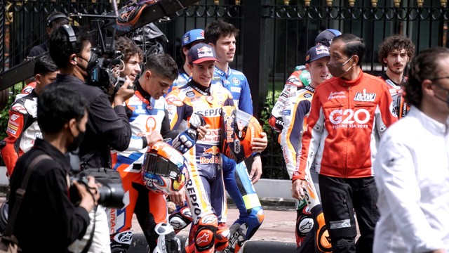 Marc Marquez Jadi Buruan Selfie di Istana Negara, Bamsoet Ikutan (25598)