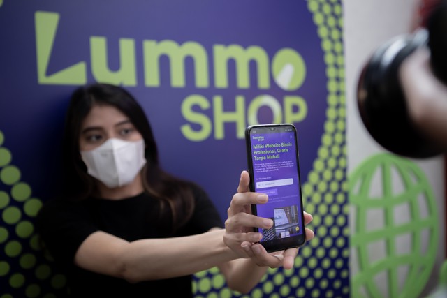 Lummo, startup Indonesia penyedia solusi layanan perangkat lunak penghubung bisnis dengan pelanggan (Direct to consumer - D2C, Software as a Service - SaaS). Foto: Dok. Lummo