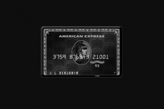 Ilustrasi Black Card. Foto: Forbes
