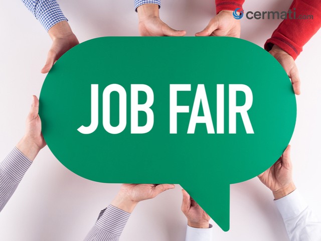 Plus Minus Mencari Kerja di Job Fair