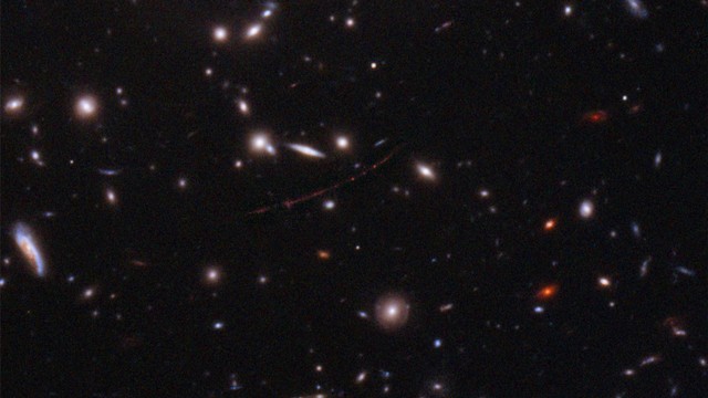 Hubble temukan bintang terjauh, Earendel. Foto: Dok. NASA/ESA