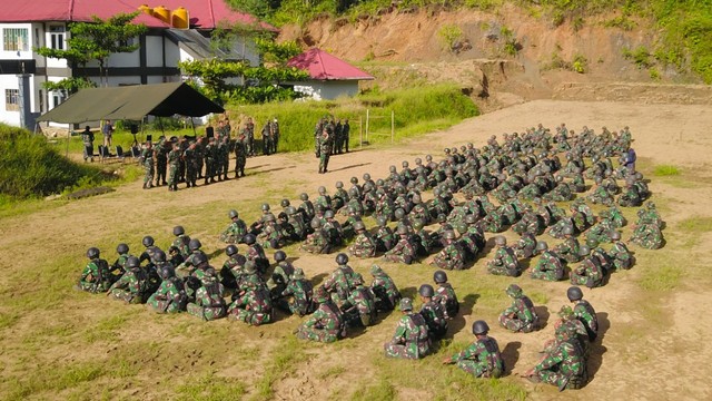 Sambut HUT Ke-4, Pasmar 3 Gelar Lomba Tembak Senapan (58338)