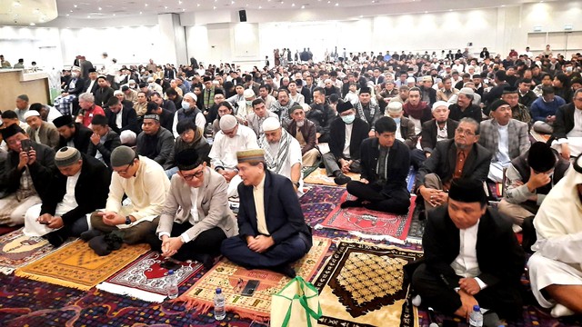 1.500 WNI Salat Idul Fitri di Sydney Kemarin (139105)