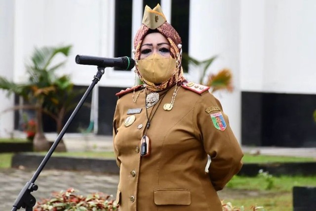 Kepala Dinas Kesehatan Provinsi Lampung, Reihana | Foto: Dinkes Lampung