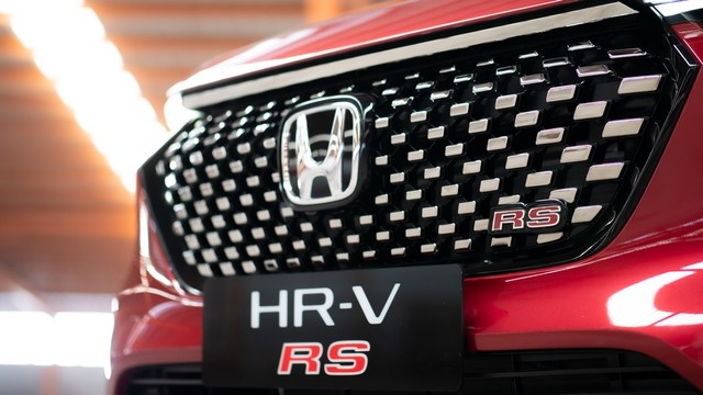 All New Honda HR-V varian RS Turbo. Foto: dok. Honda Prospect Motor