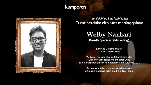 Welby Nazhari. Dokumen: kumparan