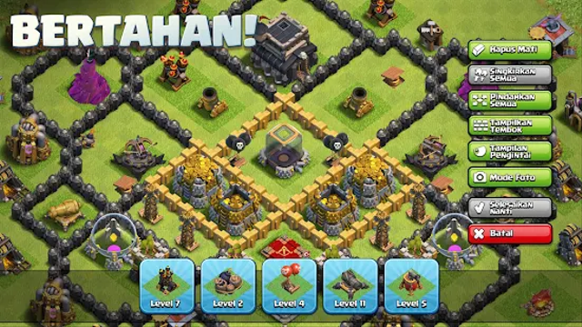 Base di Clash of Clans. (Foto: Google Play Store)