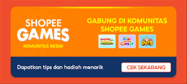 Logo Shopee Games. Foto: Shopee