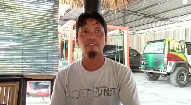 Murtede alias Amak Santi yang bunuh begal di Lombok. Foto: Dok. Istimewa