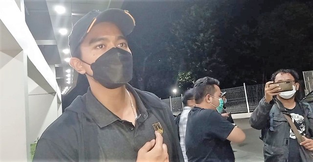 Direktur Utama PT Persis Solo Saestu, Kaesang Pangarep. FOTO: Agung Santoso