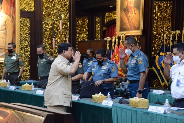 Prabowo Ingin Kerja Sama Di Luar Negeri Bisa Perkuat Industri ...