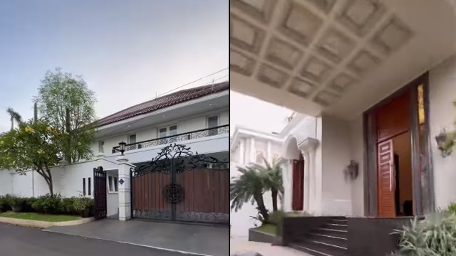 Rumah elit di Jakarta Selatan. (Foto: @grandevidajkt/Instagram)