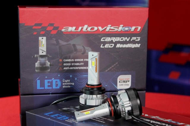 Lampu Mobil LED Carbon P3 Autovision. Foto: Autovision