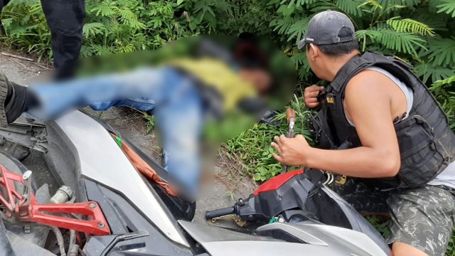 Korban penembakan di Mulia, Kabupaten Puncak Jaya. (Foto Humas Polda Papua)