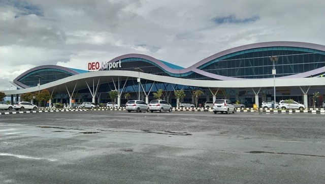 Bandara DEO Sorong, foto: Yanti/Balleo News