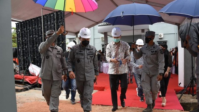 Dubes AS Temui Kabakamla di Batam, Tinjau Pembangunan Pusat Pelatihan Maritim (3)