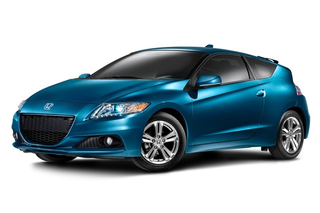 Mobil Honda hybrid (Honda CR-Z/Edmunds)