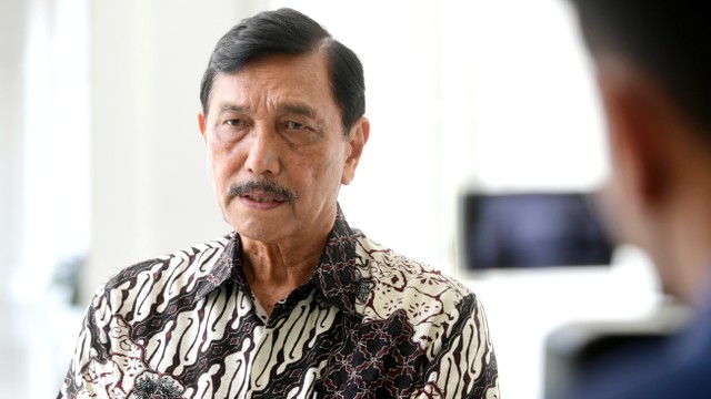 Menko Marves Luhut Binsar Pandjaitan. Foto: Muchlis Jr/Biro Pers Sekretariat Presiden