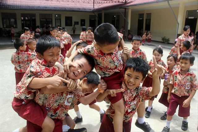 Realitas Pendidikan di Indonesia. Sumber: pixabay.com