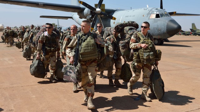 Tentara Prancis di Mali. Foto: Eric Feferberg / AFP