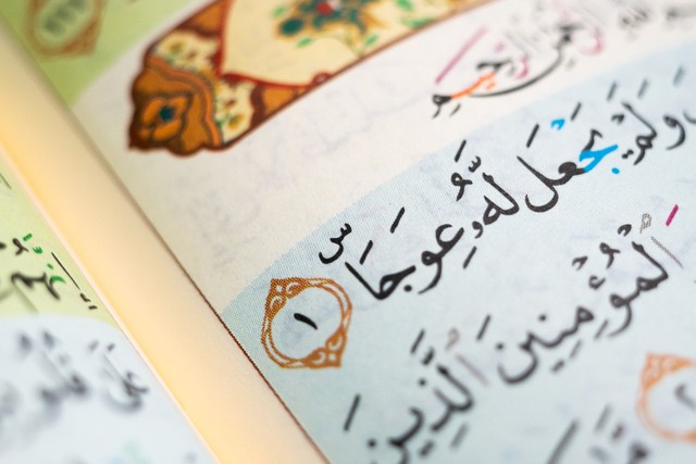 Ilustrasi Al-Qur'an sebagai kitab suci umat muslim. sumber : pixabay