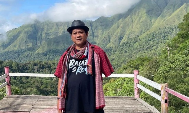 Duta Baca Indonesia, Heri Hendrayana Harris atau biasa disapa Gola Gong. Foto : Istimewa