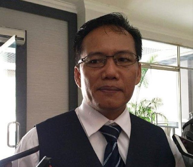 Anggota DPRD Batam, Udin P Sihaloho