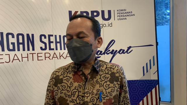 Ketua KPPU Ukay Karyadi Foto: Dok. Istimewa