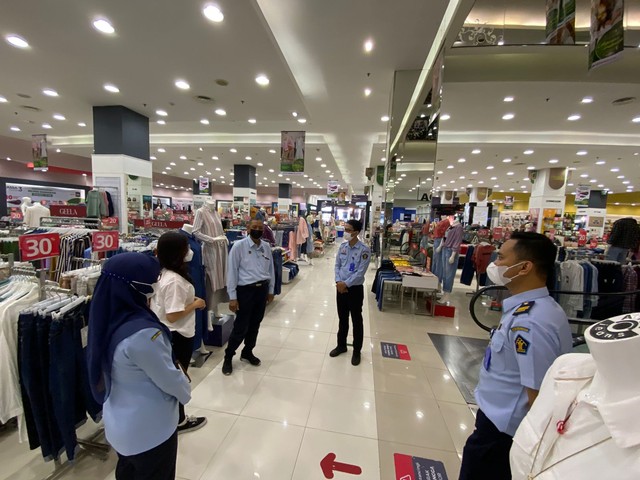 Kunjungan tim kekayaan intelektual Kanwil Kemenkumham DIY di Jogja City Mall