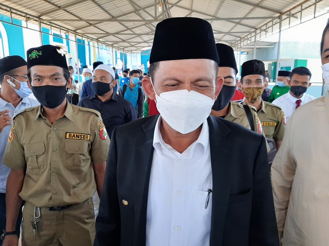 Gubernur Kepulauan Riau, Ansar Ahmad. Foto: Ismail/kepripedia.com