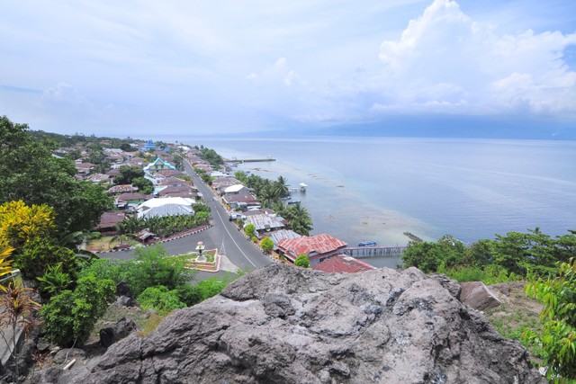 Kota Tidore di Maluku Utara. Foto: windu_dolan/shutterstock
