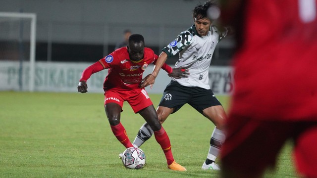 Persikabo vs Persija Jakarta. Foto: Dok. Media Persija