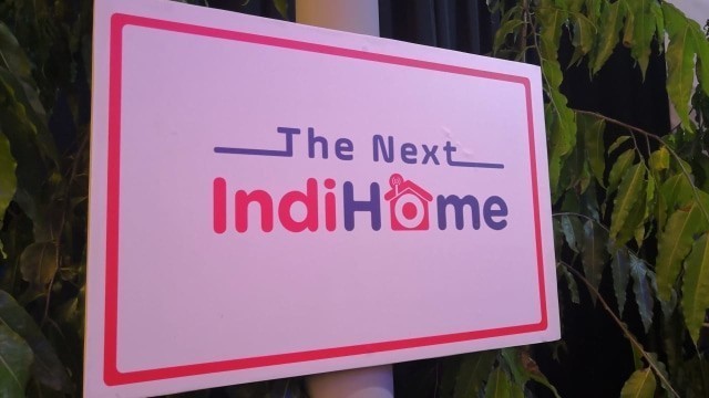 Logo IndiHome. Foto: Telkom Indonesia