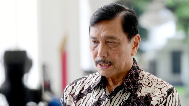 Menko Marves Luhut Pandjaitan. Foto: Muchlis Jr/Biro Pers Sekretariat Presiden