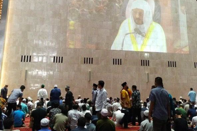 Menteri Saudi di Masjid Istiqlal: Jalankan Islam secara Moderat, Tidak Ekstrem (74596)
