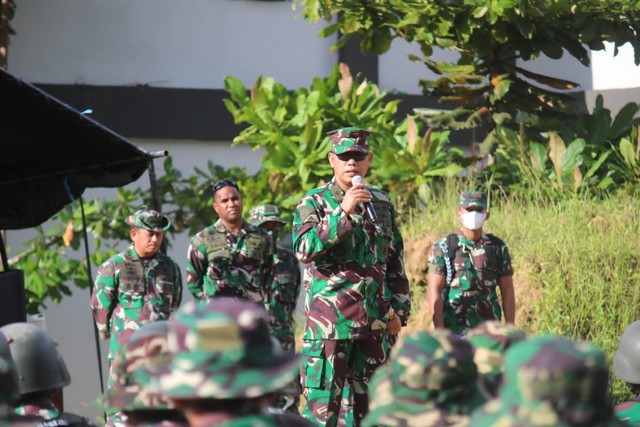 Sambut HUT Ke-4, Pasmar 3 Gelar Lomba Tembak Senapan (58340)