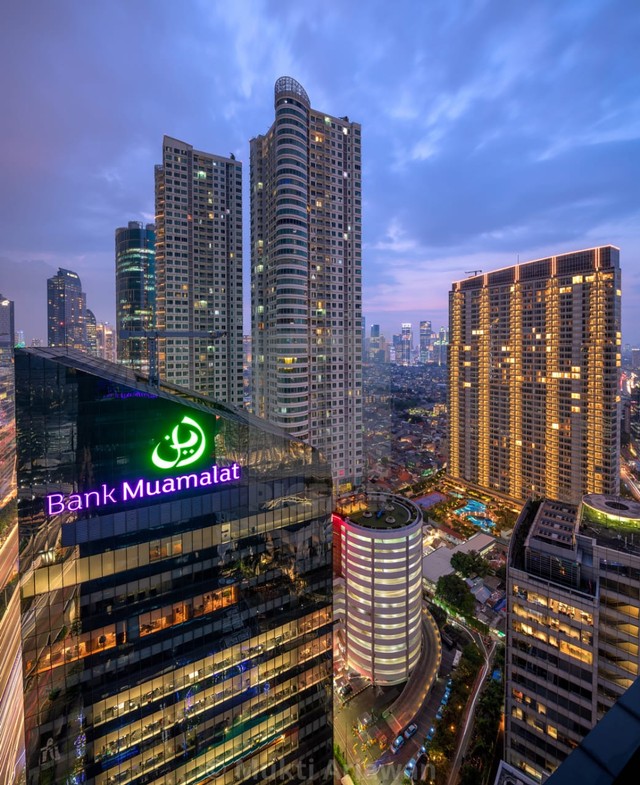 Gedung Bank Muamalat.  Foto: Dok BPKH