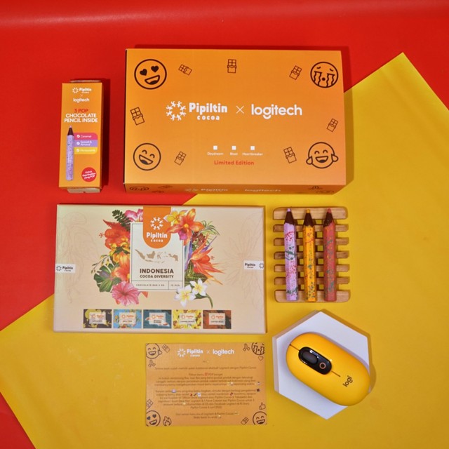 Chocolate Gift Box Ramadan Hampers Mouse 3. Foto: Dok. Pipiltin Logitech