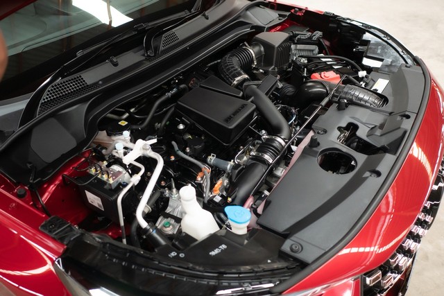 Layout mesin 1.500 cc turbo All New Honda HR-V RS. Foto: Dok. Honda Prospect Motor