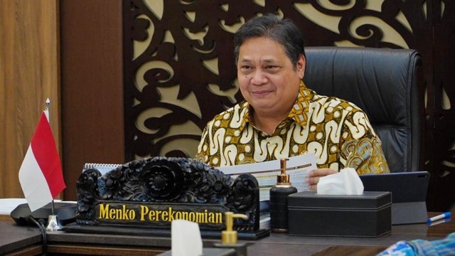 Menteri Koordinator Bidang Perekonomian Airlangga Hartarto. Foto: ekon.go.id