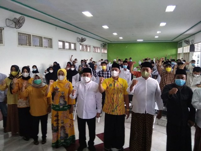 Basrah di Jombang Deklarasi Dukung Airlangga Hartanto Capres 2024