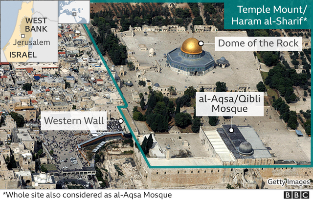 Indonesia Kecam Aksi Kekerasan Israel di Kompleks Masjid Al-Aqsa (263002)